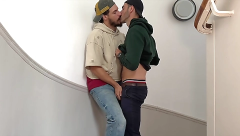 Darkouble penetration for an nerdsta / cunny