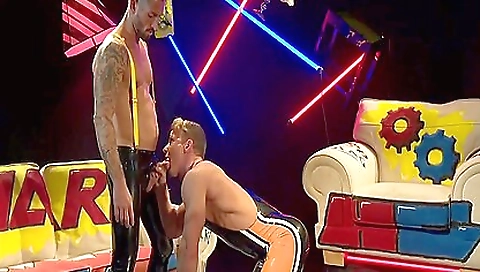 Capt stupidser charg is fucked by a black cock