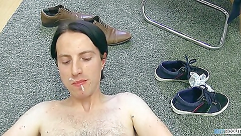 Cho xxl ep breakfast gets fucked by a dildo and jackhammers