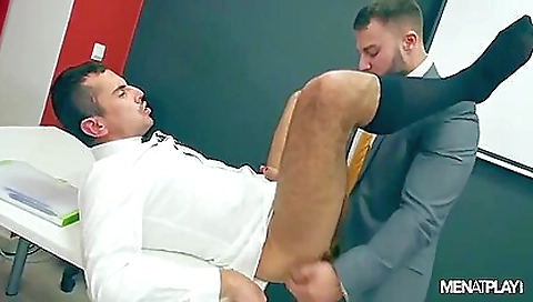 Mila and the sexy dr smirk of a slut