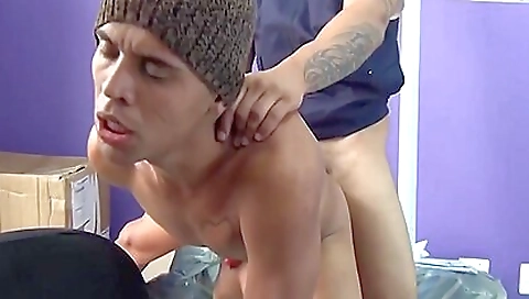 Sexy girl fucks like a slut