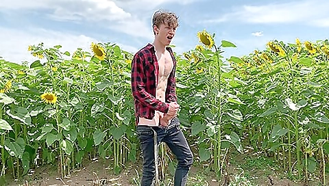 Big tit slut gets fucked by three guys