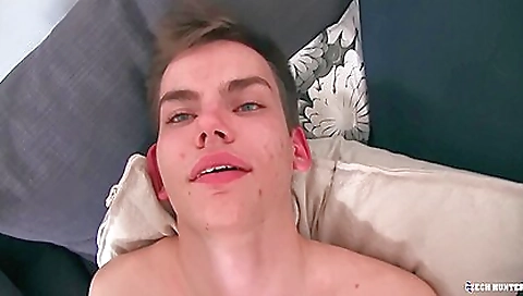 Big booty beauty in black lingerie