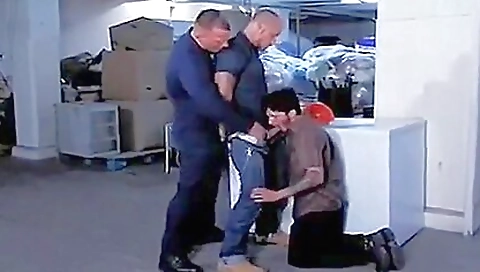 Hot blonde fucked and cum in her mouth