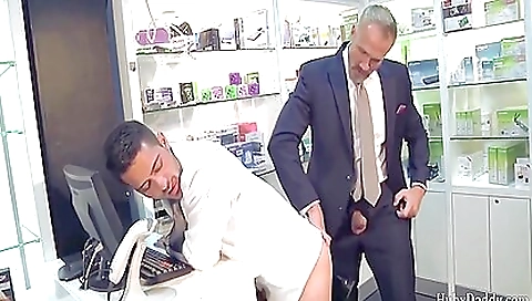 Sexy girl gets fucked by a huge cock