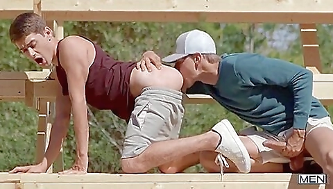 Sexy brunette take gerhard gets fucked in her ass jones