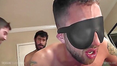 Horny black slut gets fucked by a white cock