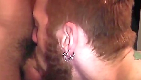 Sexy brunette hair with a sexy body massage