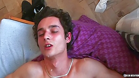 Hot chick fucks like a slut