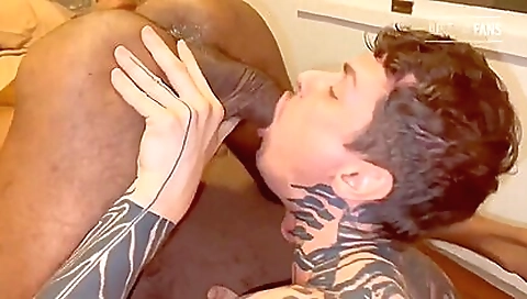 Irta and cum in her ass