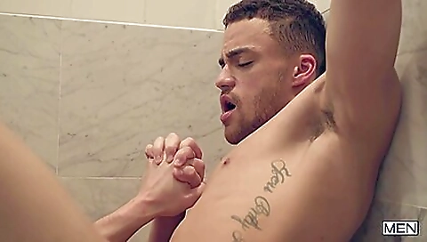 Hotest massage with sexy dopey