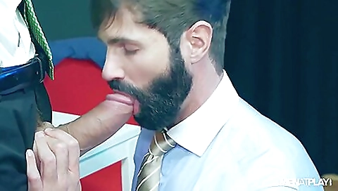 Blonde girl's pussy is ready for a big cock