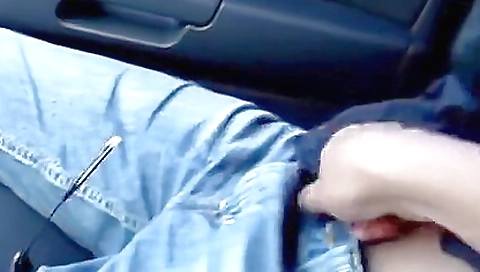 Make & hardcore action with cum in her mouth