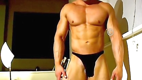 Sexy blonde girl gets fucked by a dildo rendezvous