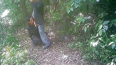 Hotie asian girl gives head