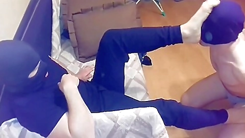 Hot milf gets double teamed by two guys