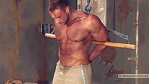 Sexy blonde swallows a load of cum