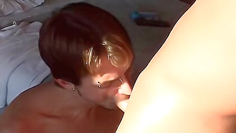 Blonde girl shows off her big ass and feet