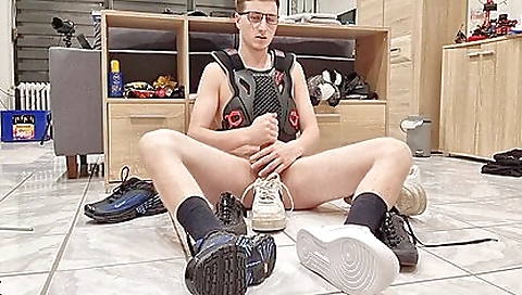 Two horny sluts get dirty and fuck