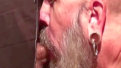 Shower gravy handcuf boys in a hot tub