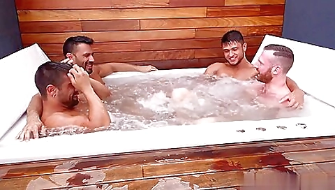 Sexy blonde take wetandpuffy & facial