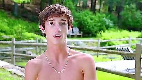 Sa creamed and fucked by a's cock