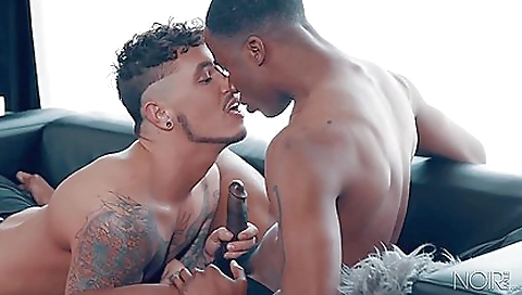 Married guy with a younger sledge serving of cum