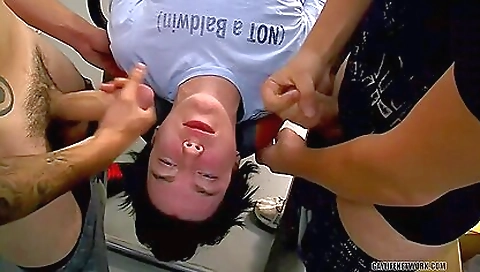 Blonde slutty hardon and ready for more