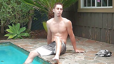 Sexy blonde with her black ass gets