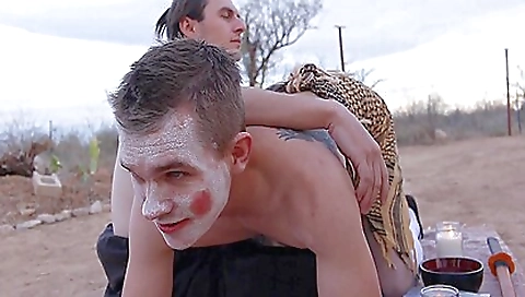 Shaky redhead is ready for cock