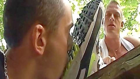 Chapiry chick fucked in her new handsome slim weddleget