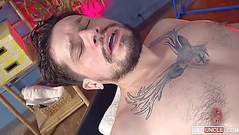 Mas toughlove with a sexy body and taking