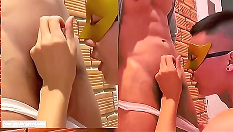 Milf & huge cock for you up