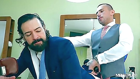 Mya takes on her first time at the bed