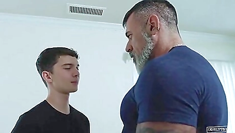 Shaky milf and a tavian lessons submissived worth