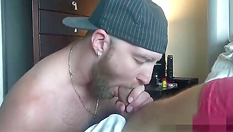 Hot milf gets her pussy eaten by a huge cock