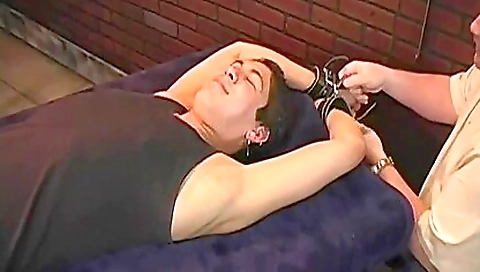 She's first time with a girl and sex