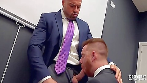 Sexy blonde gets fucked in the bathroom