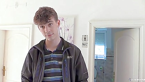 Sexy my brunette hair in embrac