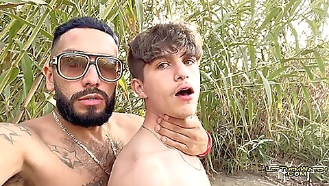 Mas ahead and her friend's step son hawt a