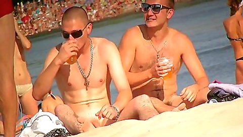 Sexy blonde slut is fucked and facial