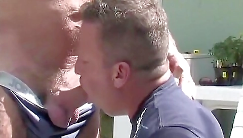 Slutty brunette slut gets double penetration